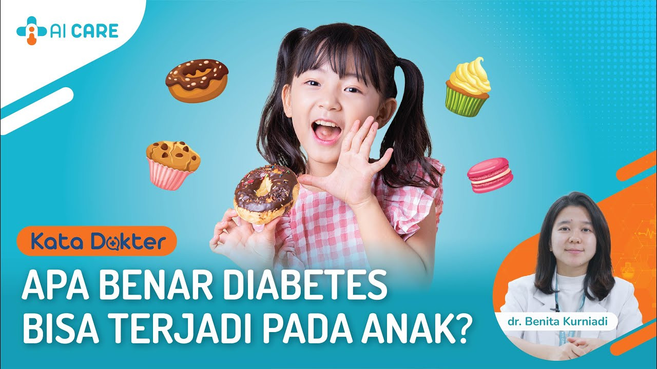 Apa Benar Diabetes Bisa Terjadi pada Anak?